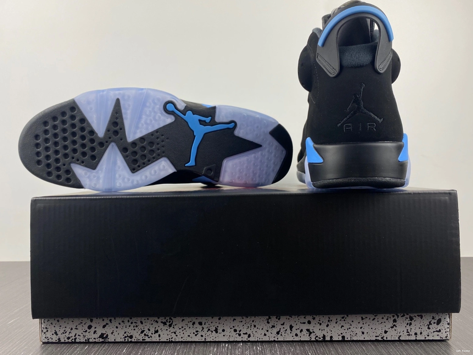 Blue” Air  Jordan “University 384664-006 6 0915